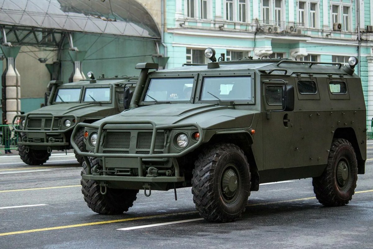 Внедорожник «тигр» (ГАЗ-2330)