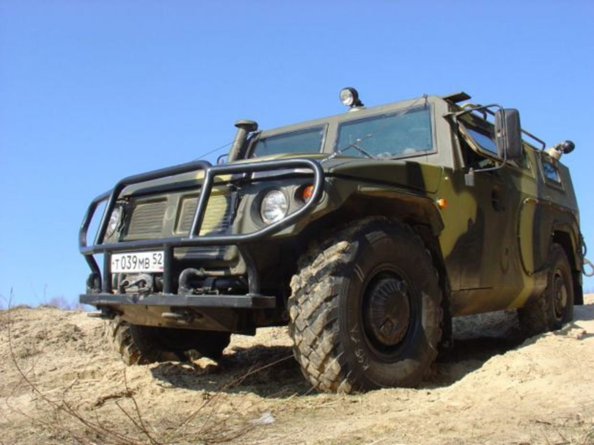 ГАЗ 2330 Гражданский