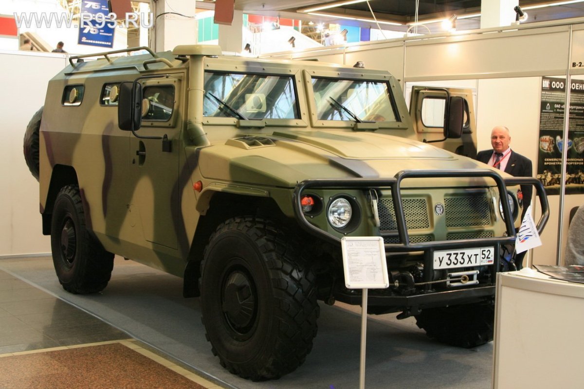 Внедорожник «тигр» (ГАЗ-2330)