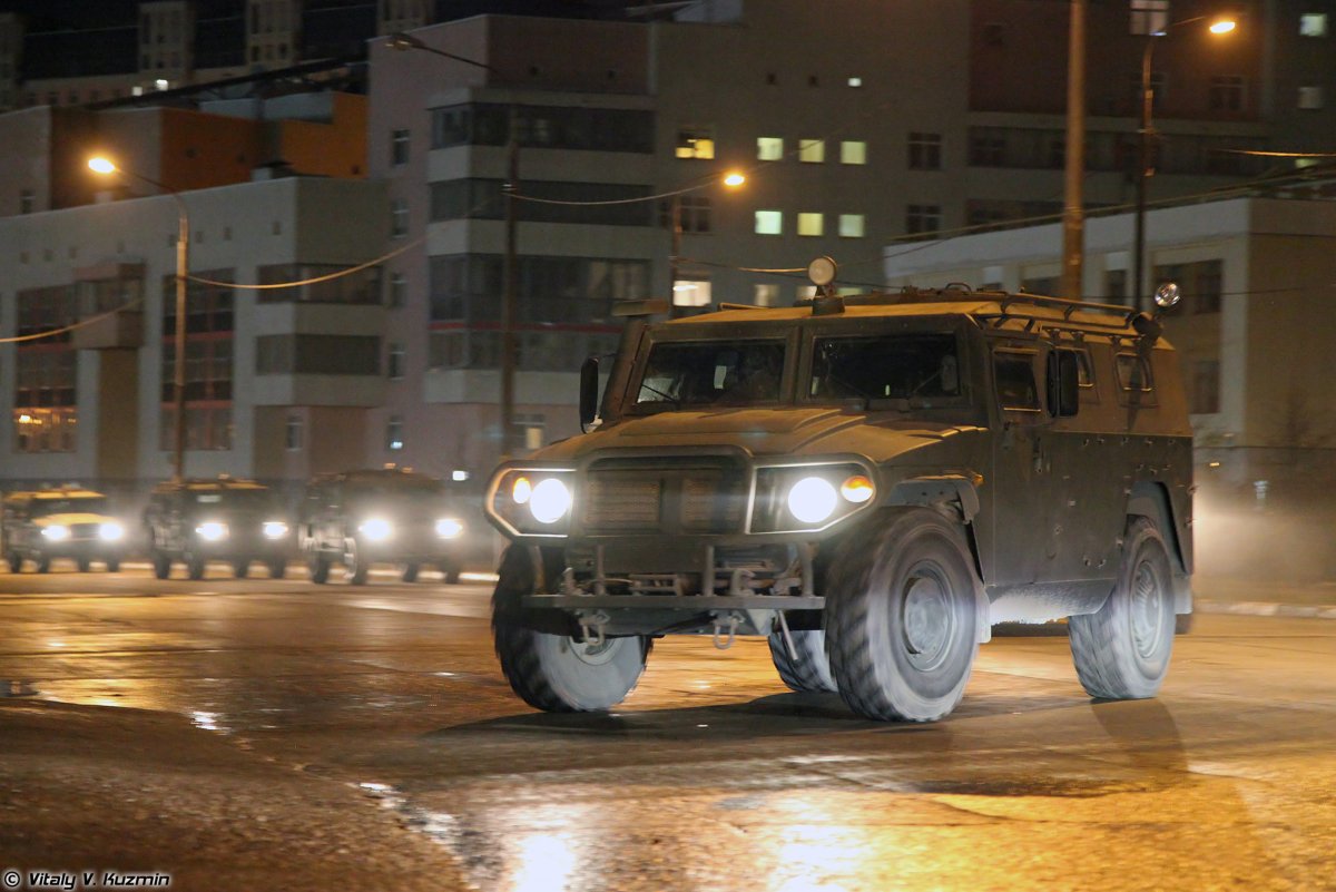 ГАЗ март