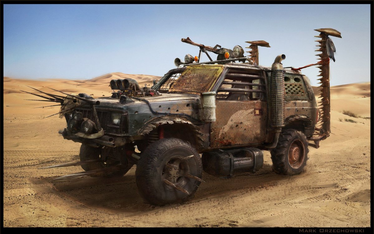 Машина апокалипсис Mad Max