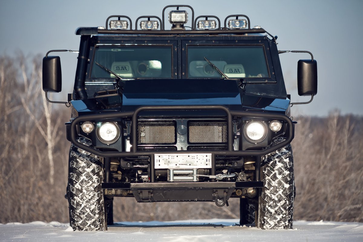 ГАЗ 2330 тигр