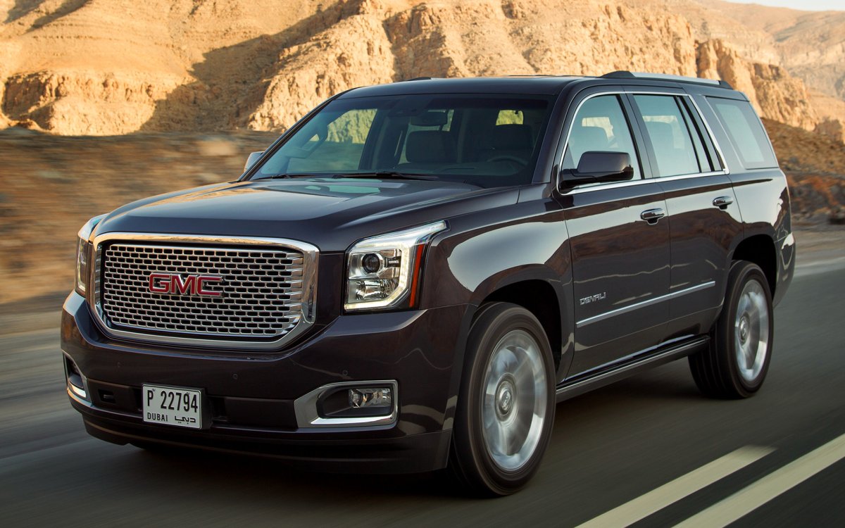 GMC Yukon Denali 2014