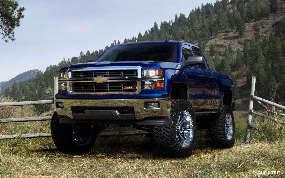 Silverado Chevrolet джип