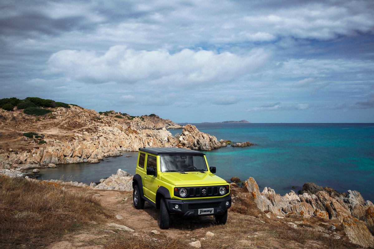 Suzuki Jimny ALLGRIP