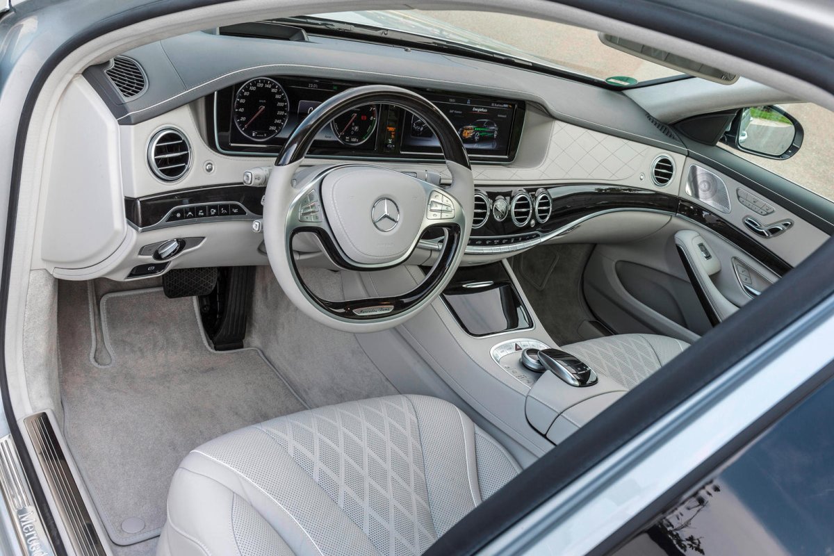 Mercedes s500 Interior