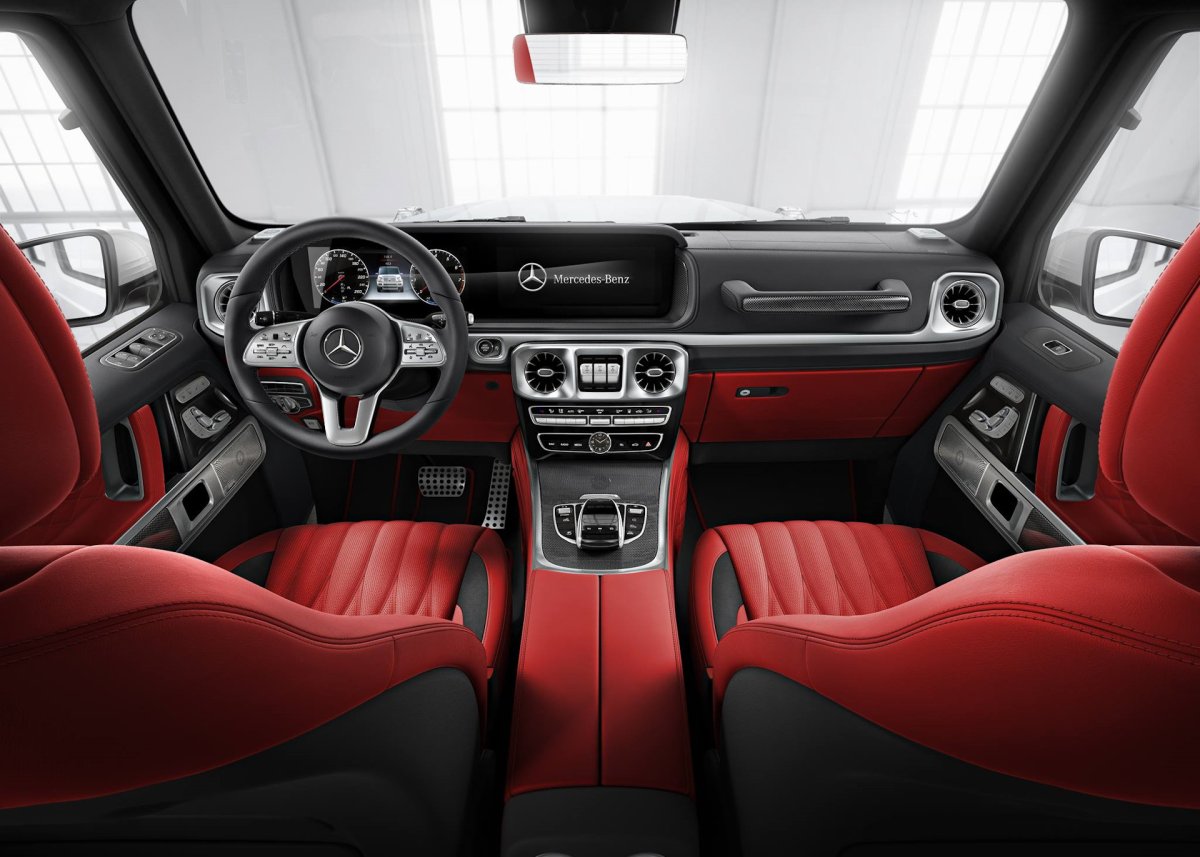 Mercedes Benz g63 AMG Interior