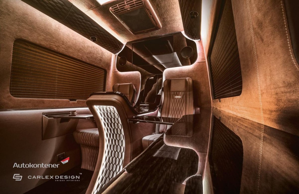 Mercedes Sprinter Interior Carlex 2022