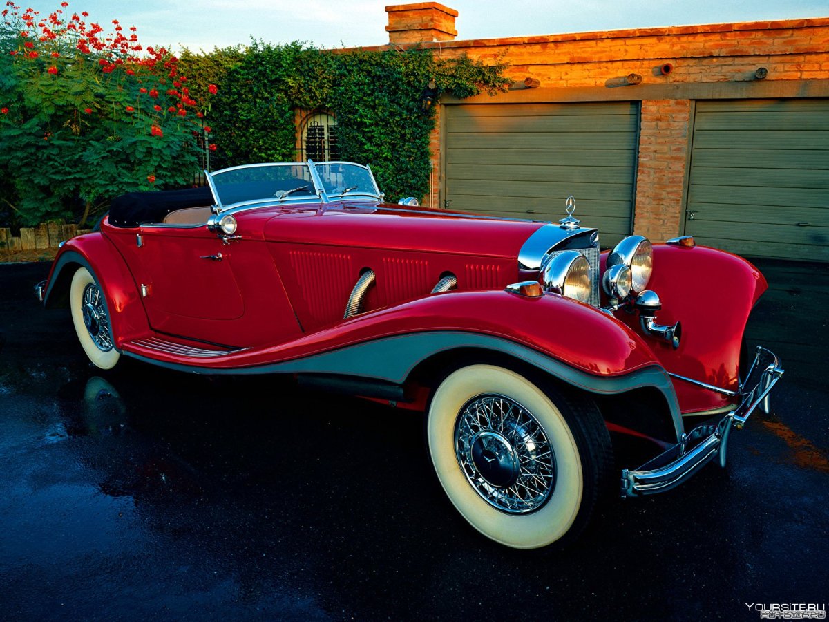 Mercedes-Benz 500k Special Roadster