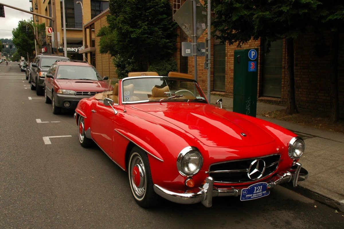 Mercedes-Benz 190sl Convertible