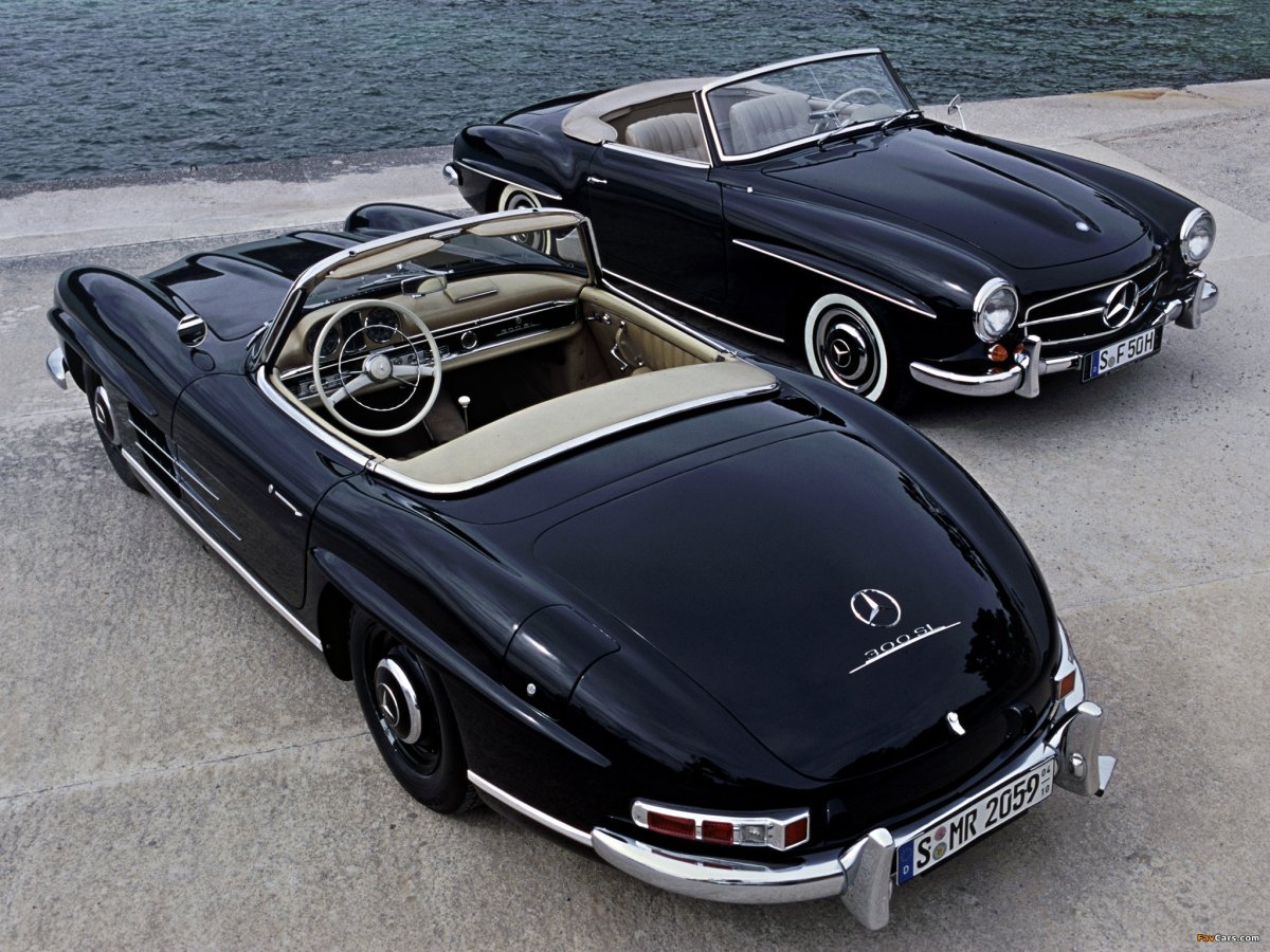 Mercedes Benz 300 SL Cabrio