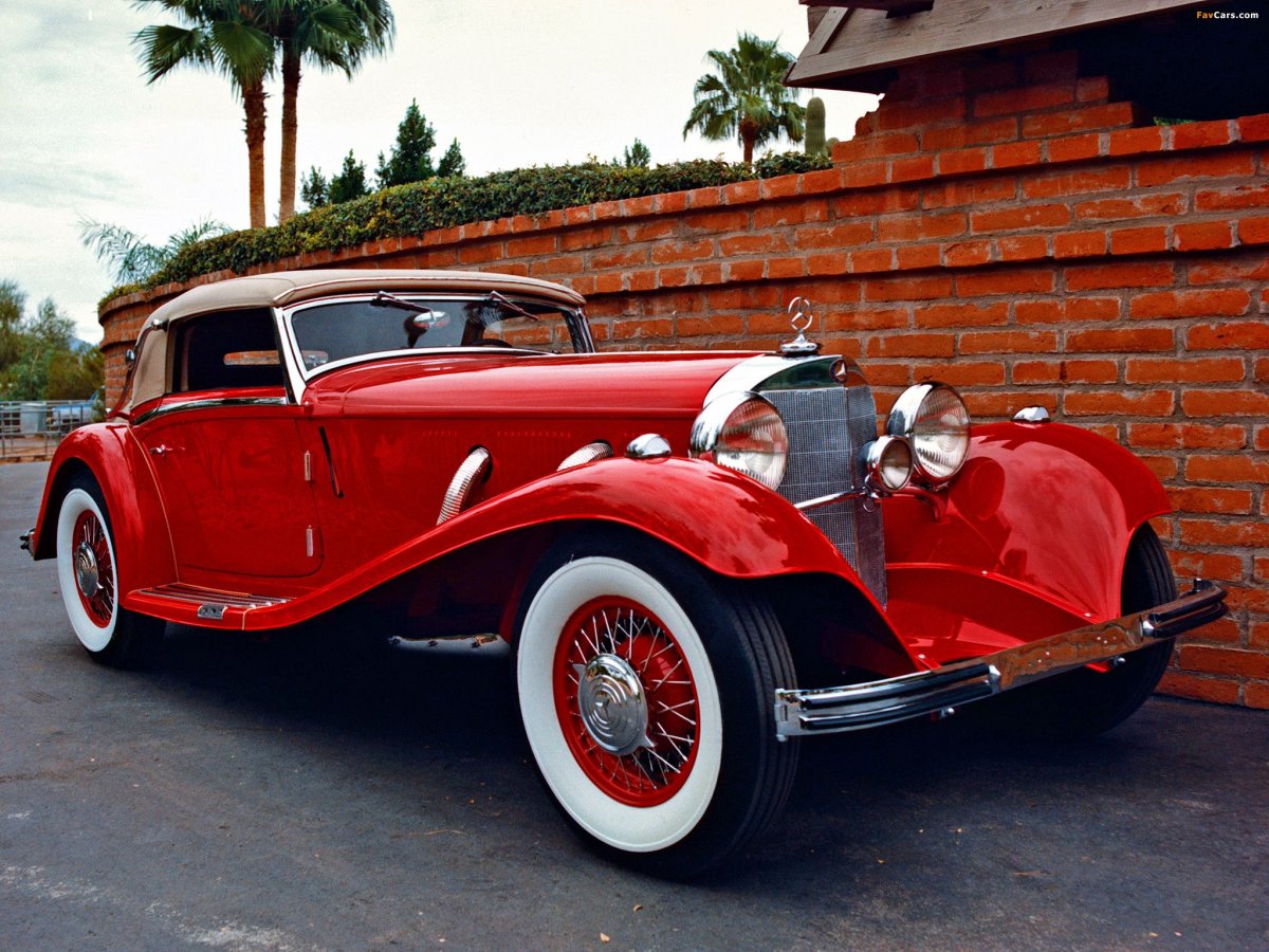 Mercedes-Benz 380 (1933)