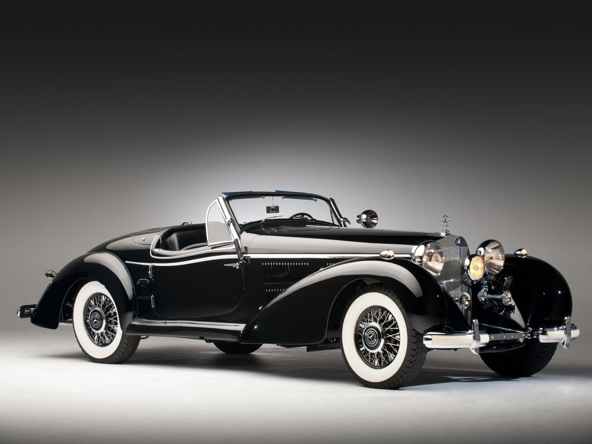 Mercedes-Benz 540k Special Roadster