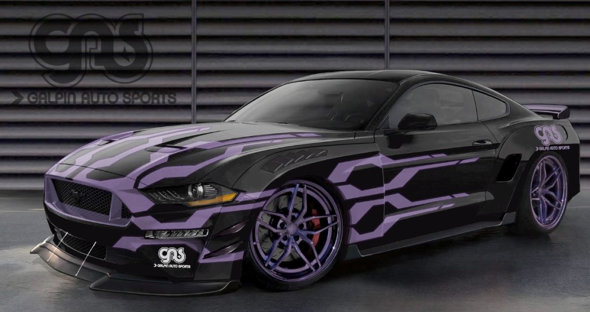 Ford Mustang gt 2017 Vinyl