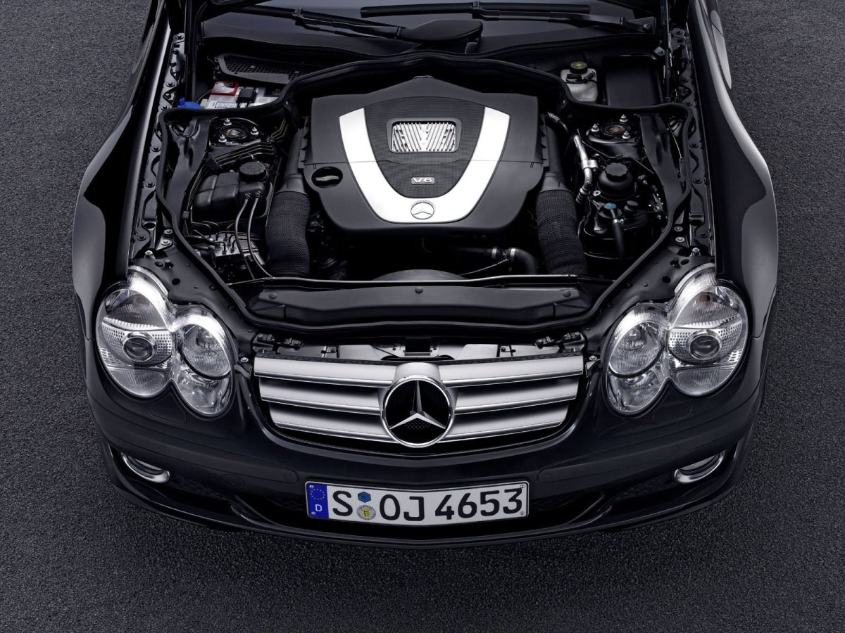 R230 SL мотор