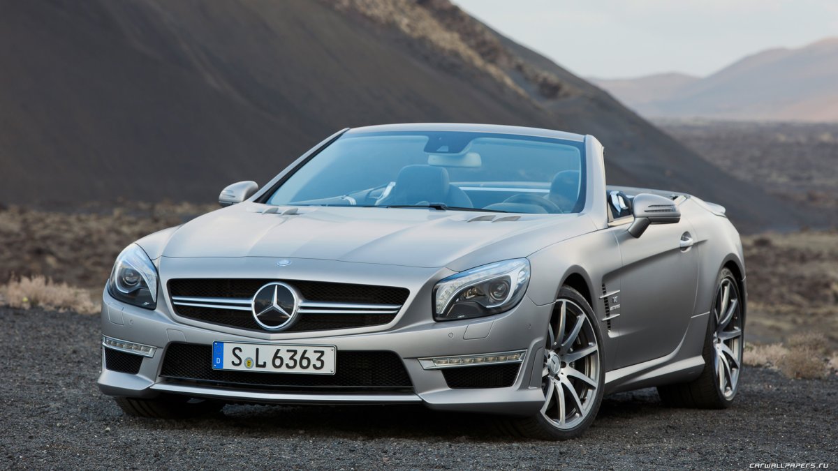 Mercedes Benz SL 63 AMG