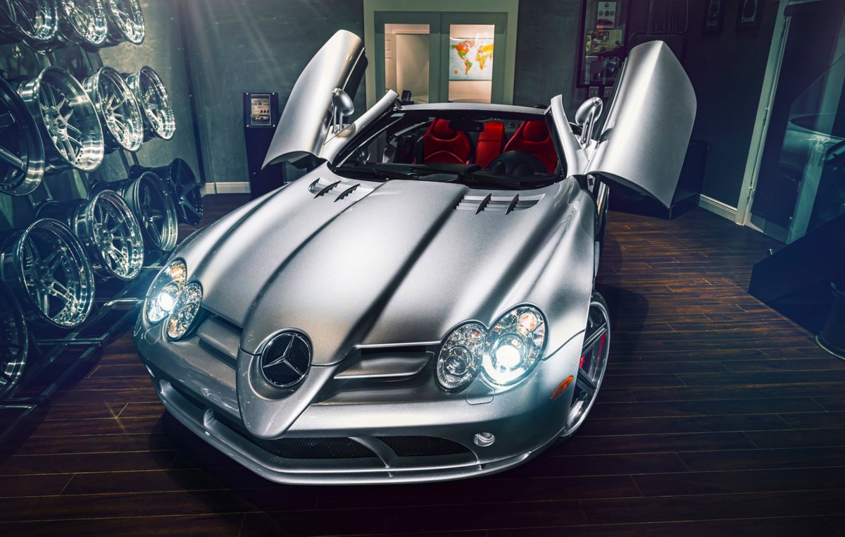 Mercedes SLR MCLAREN колесо