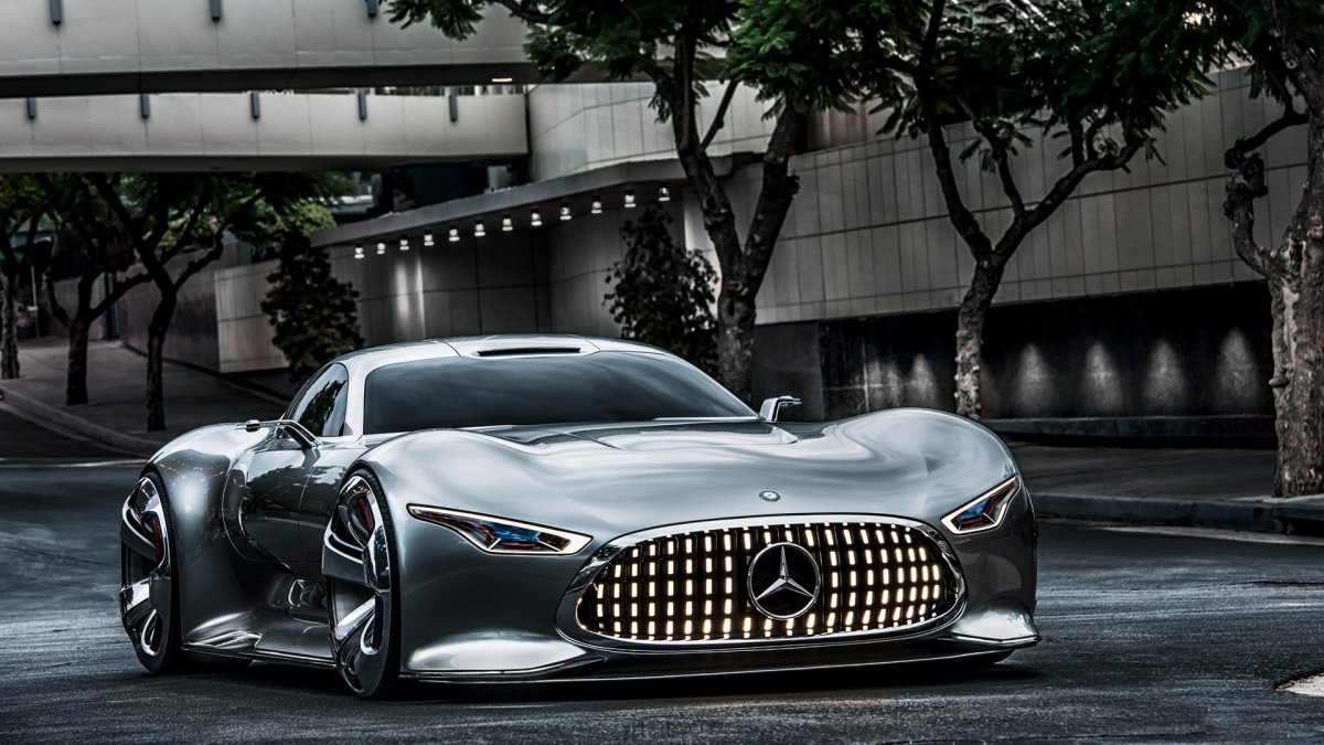 Mercedes Benz AMG Vision gt