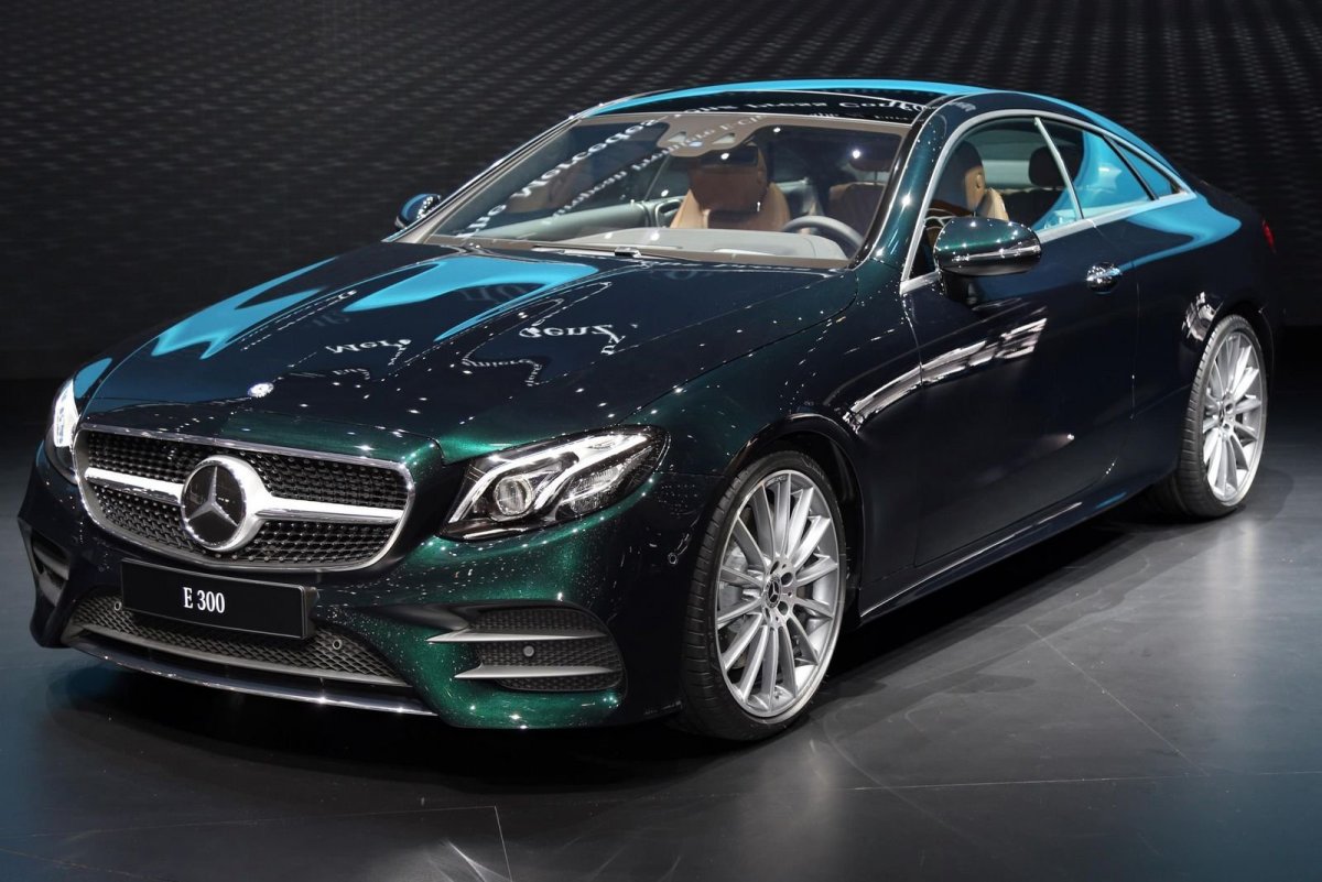 Мерседес e Coupe 2018