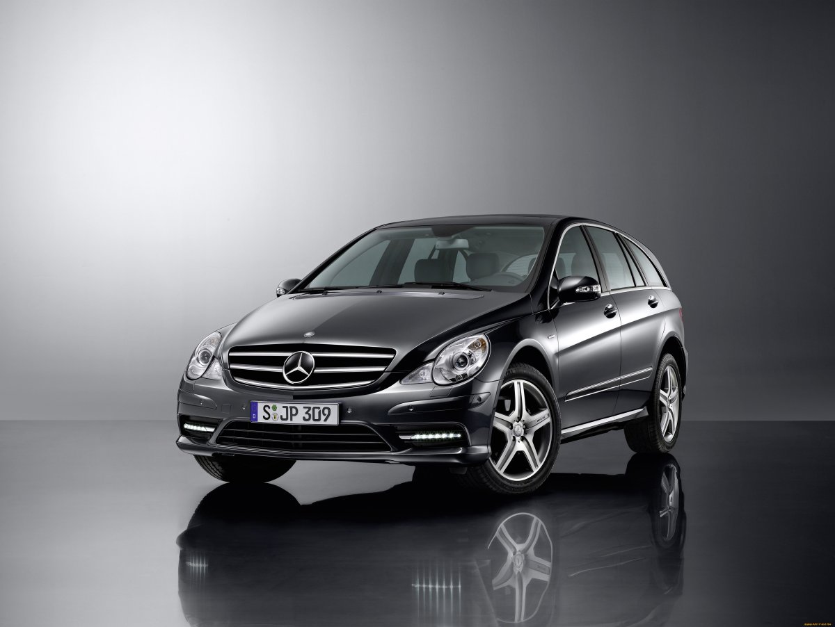 2009 Mercedes r350