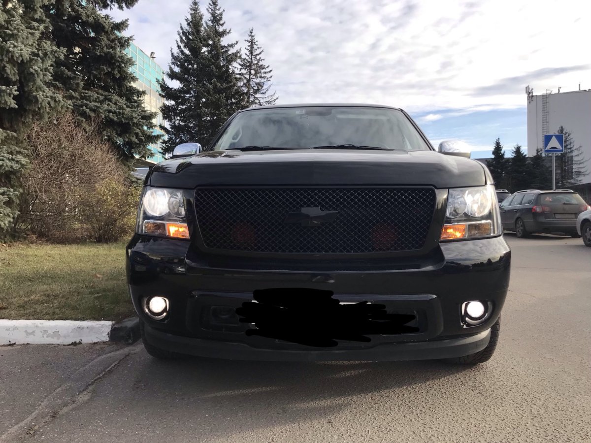 Chevrolet Tahoe 900 Black