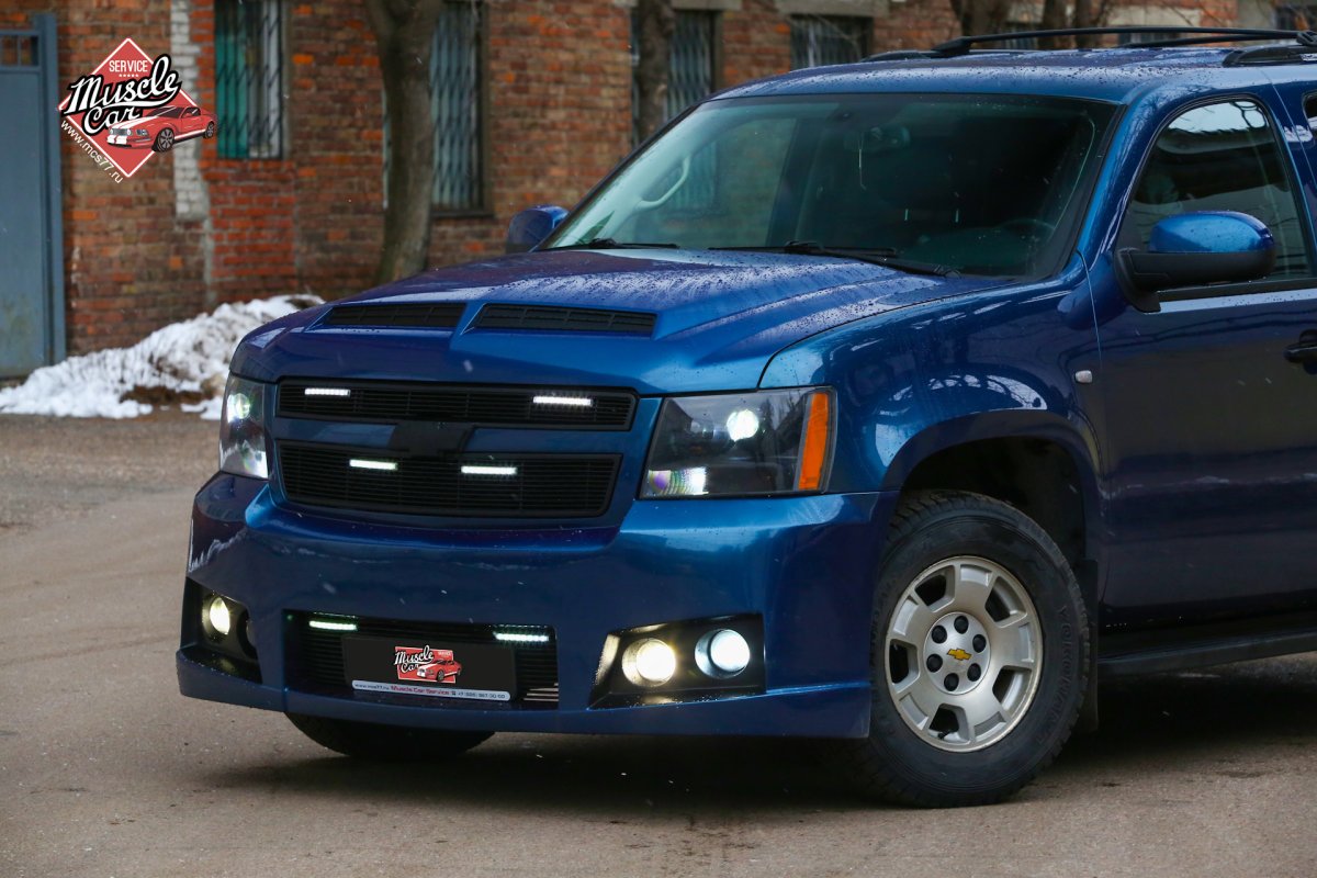 Шевроле Тахо в обвесе