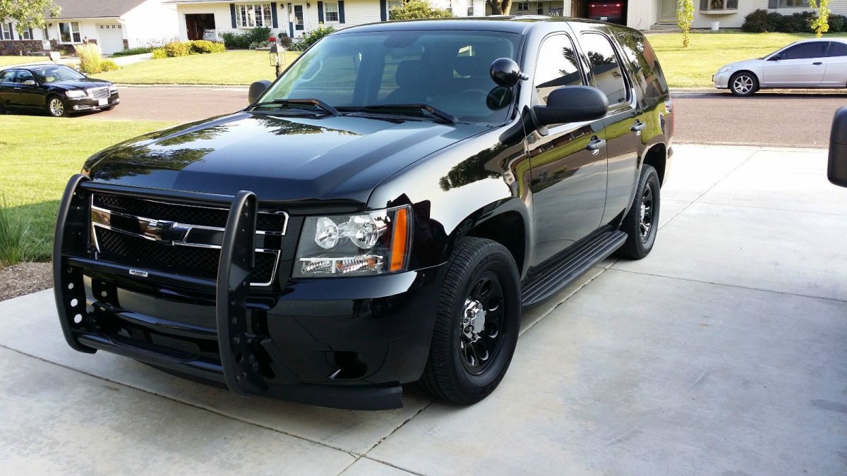Chevrolet Tahoe 2008 FBI