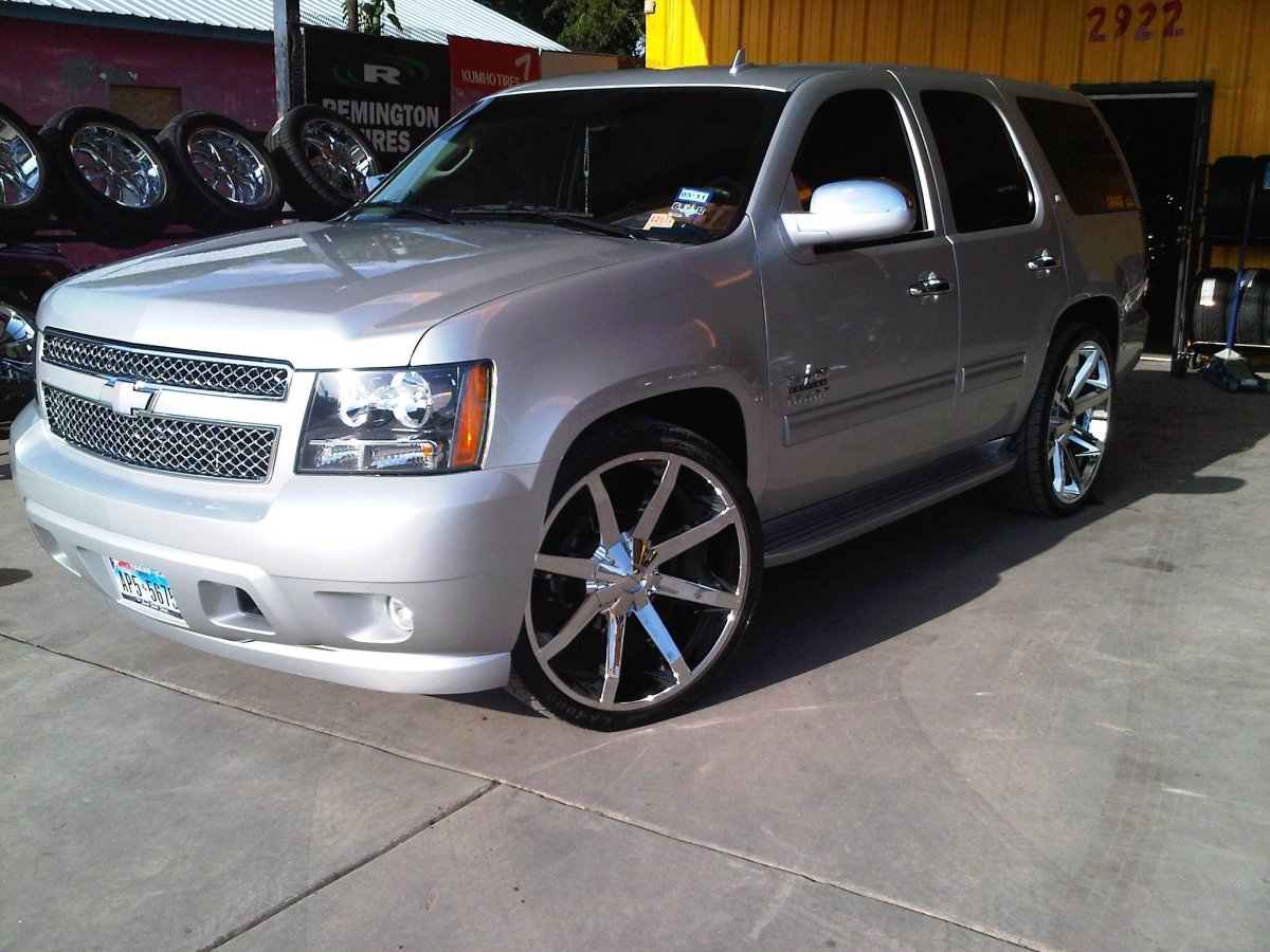 Chevrolet Tahoe 4 Tuning