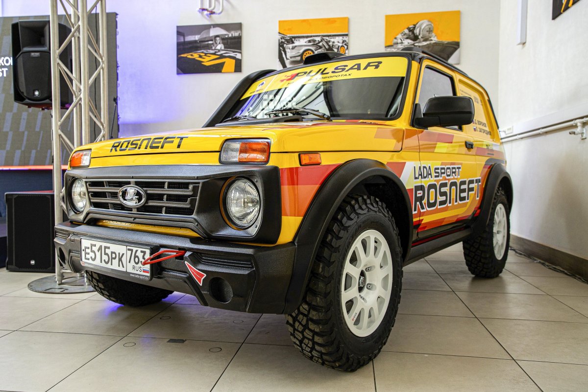 Lada Niva 2022