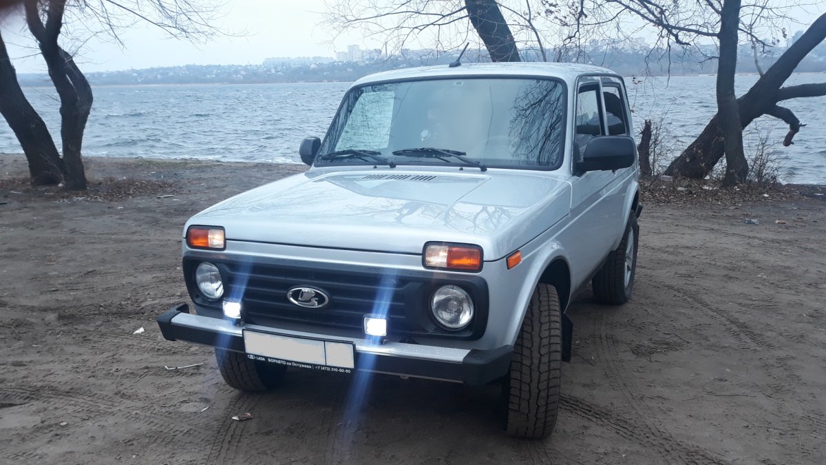 ПТФ Нива Лада 2020