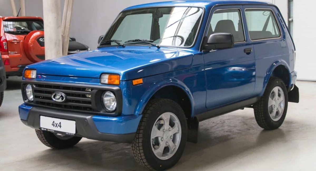 Lada ВАЗ 2121 4x4 Urban