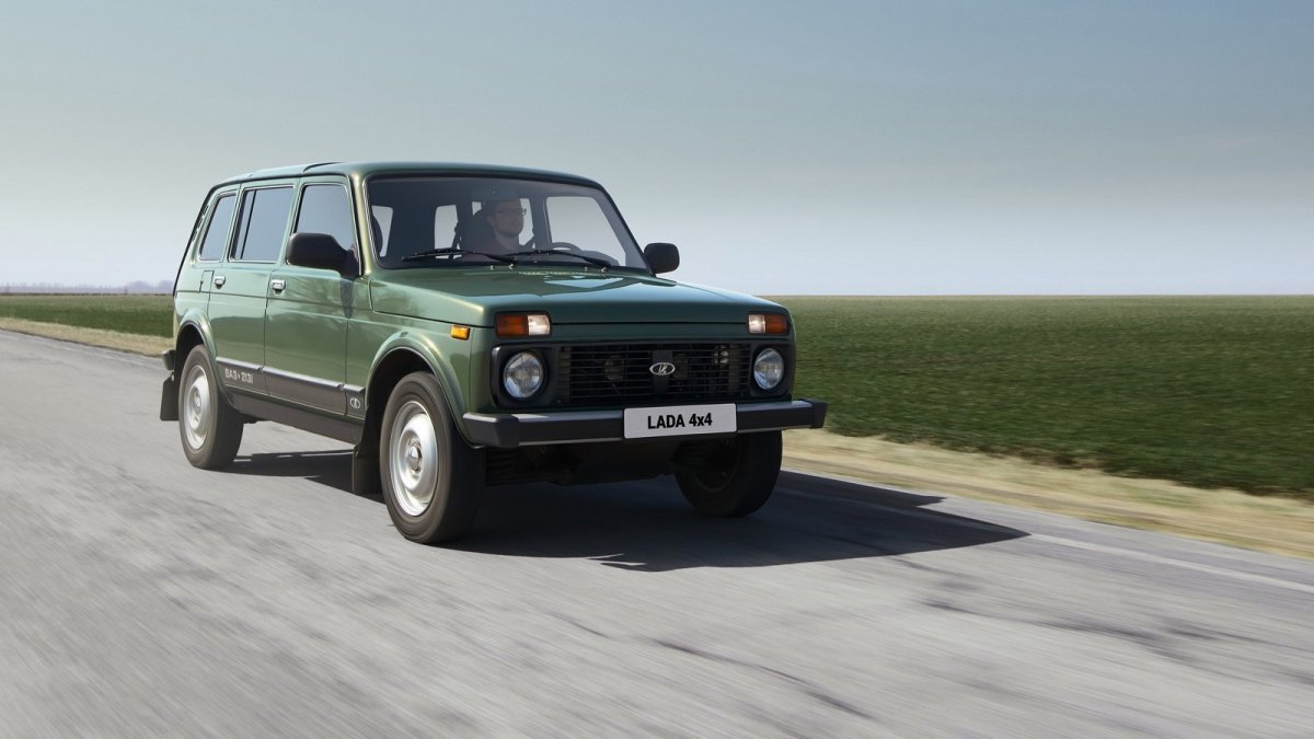 Lada 4x4 Urban 5 дв
