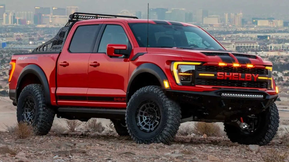 Ford Raptor Shelby 2022
