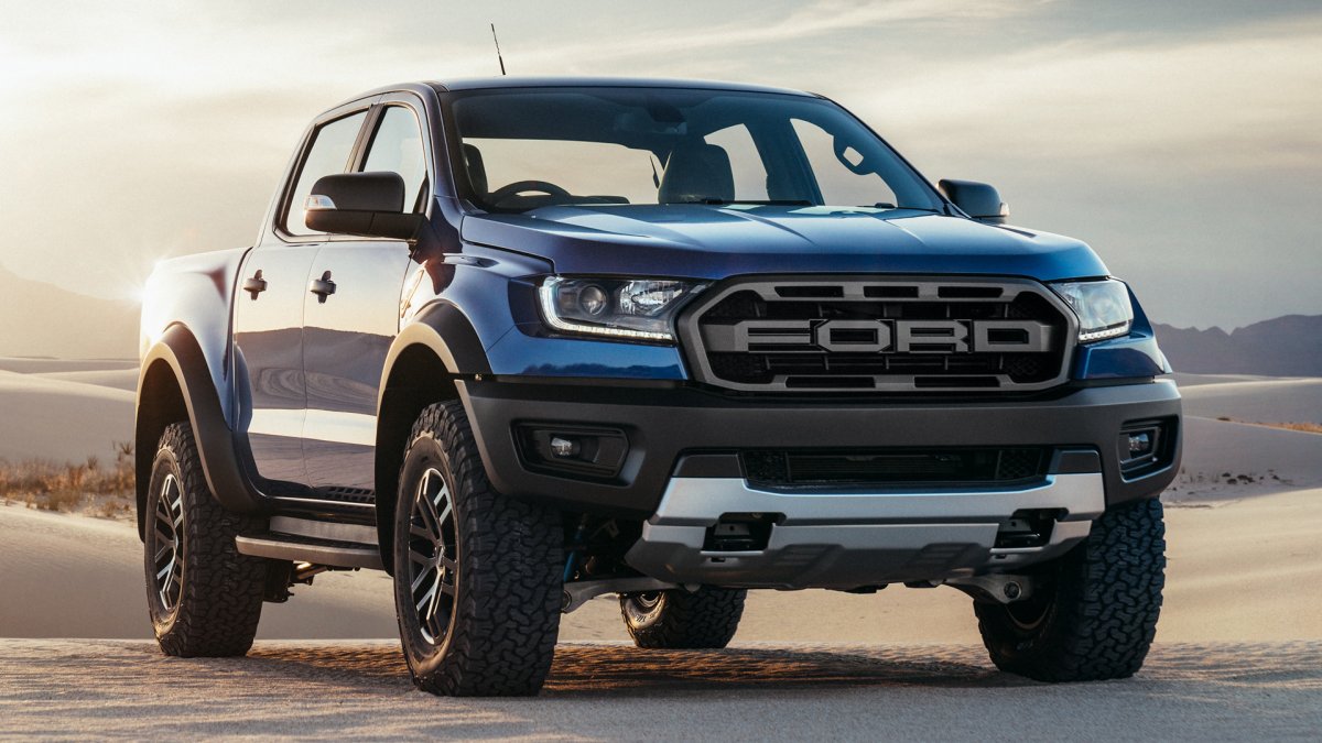 Ford Ranger Raptor 2021