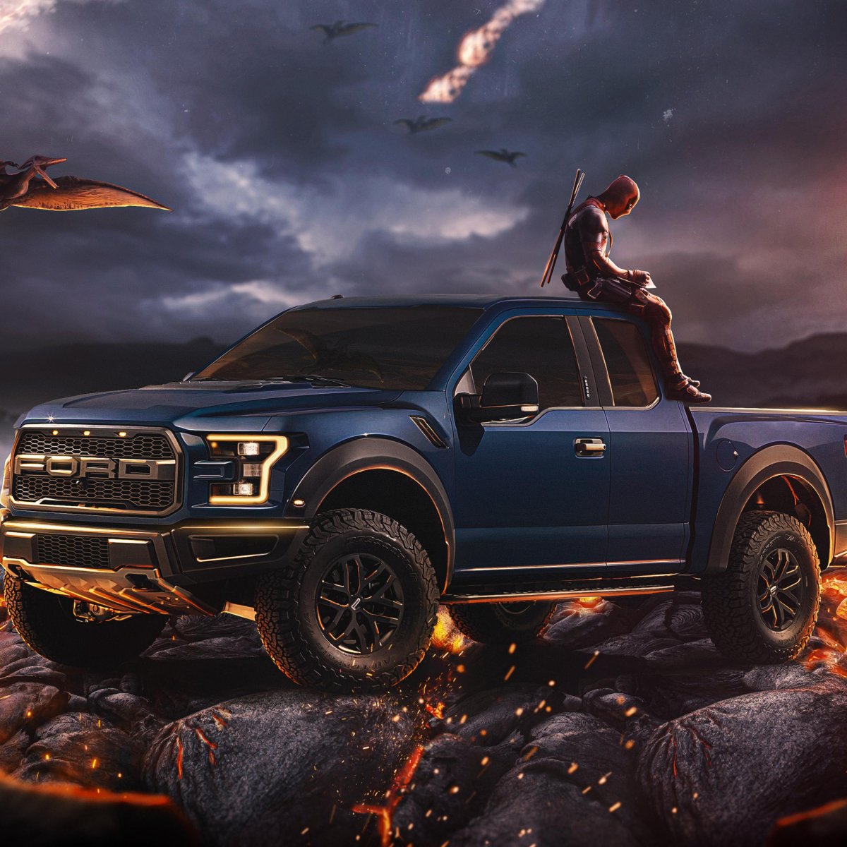 Ford f150 Raptor 2020