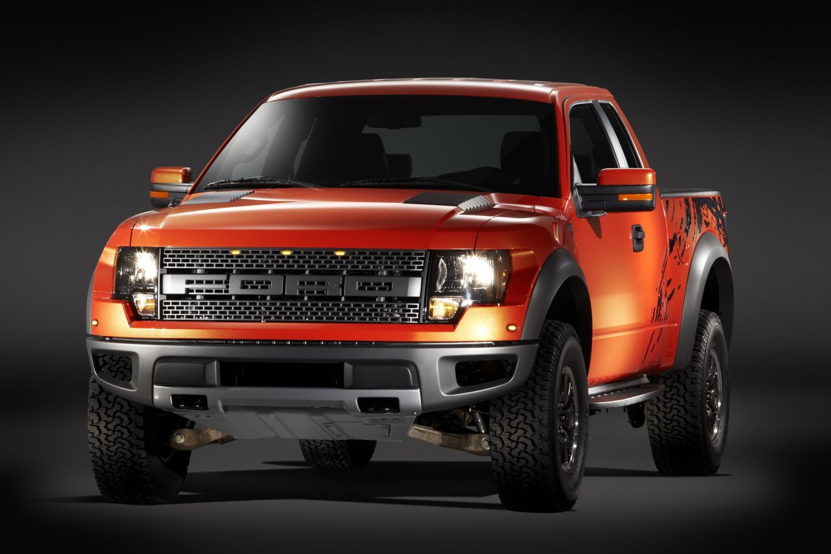 Ford f150 SVT Raptor SUPERCAB