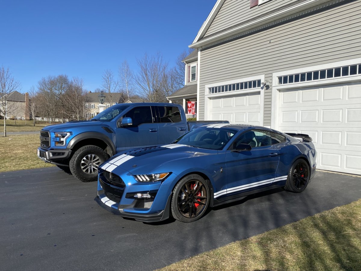 Ford Mustang Raptor