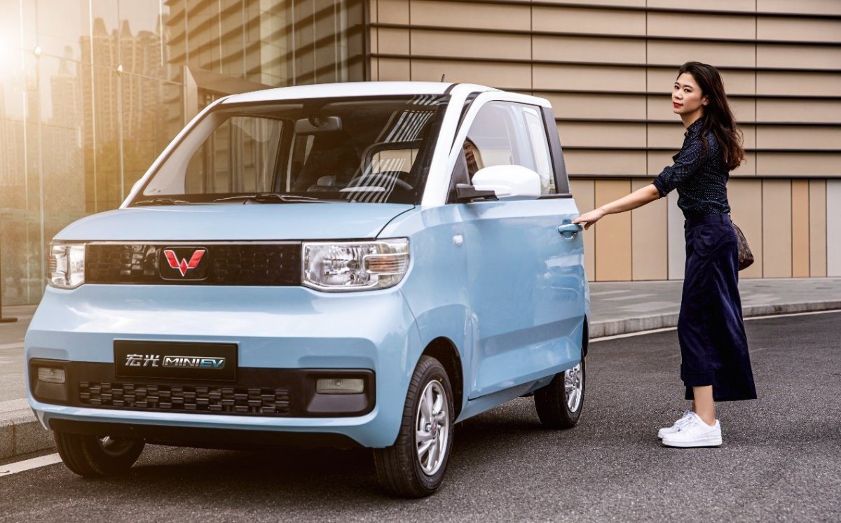 SAIC-GM-Wuling электромобили