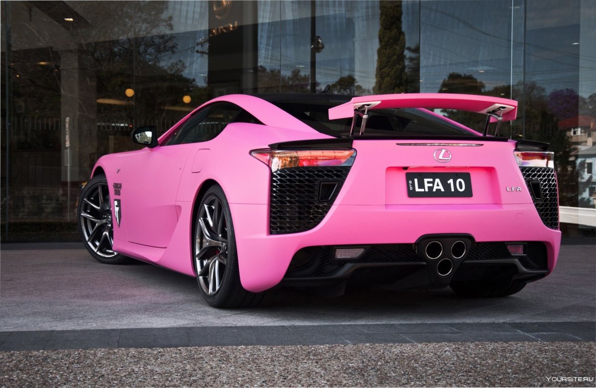 Lexus LFA 2021