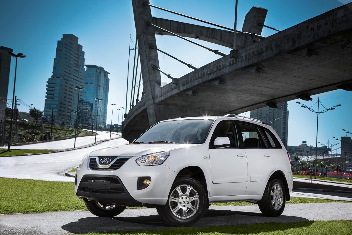 Chery Tiggo t11 2014