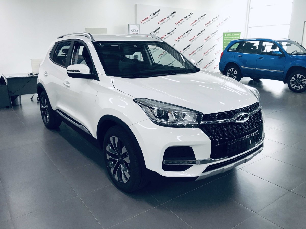 Chery Tiggo 4 белый