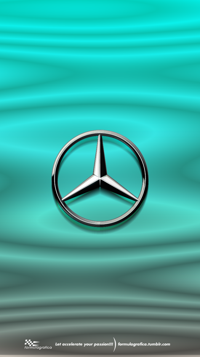 Mercedes f1 logo