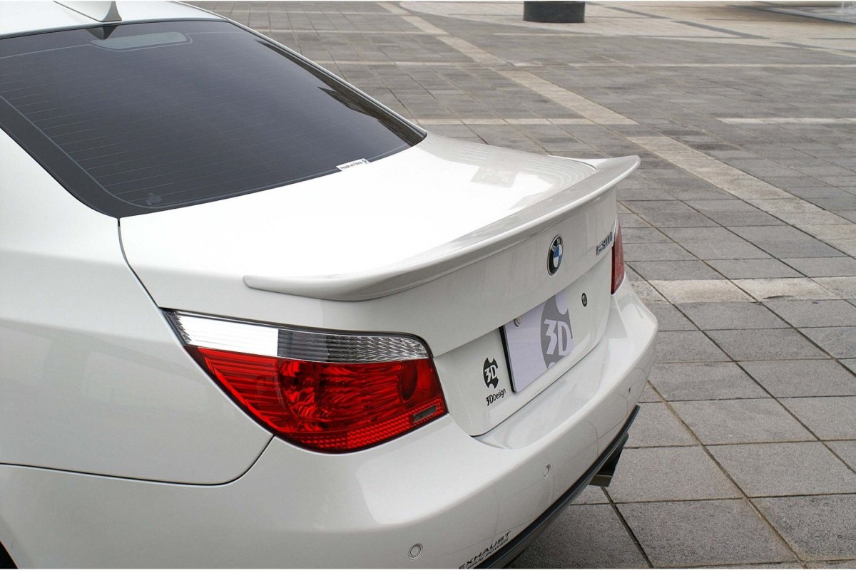 BMW e60 Trunk Spoiler