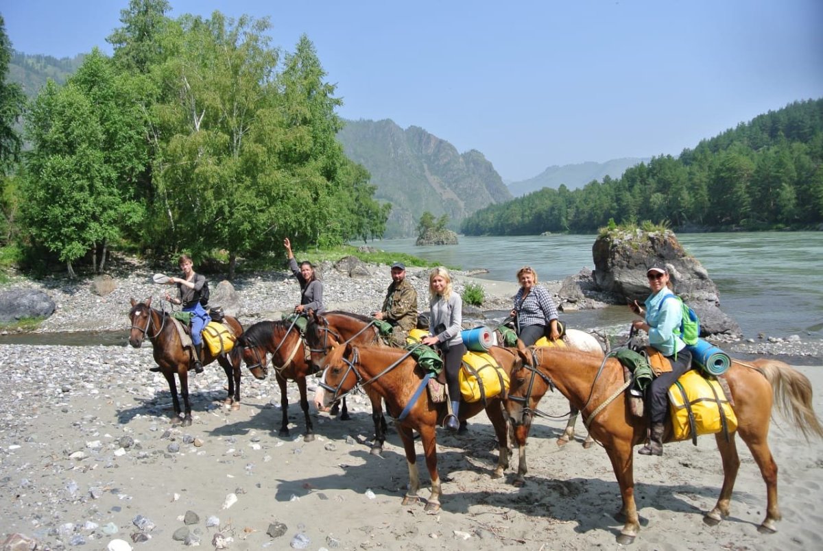 Экскурсия на лошадях в Бишкеке