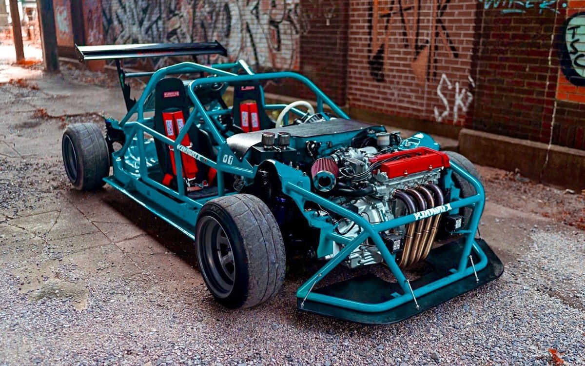Cafe Racers багги