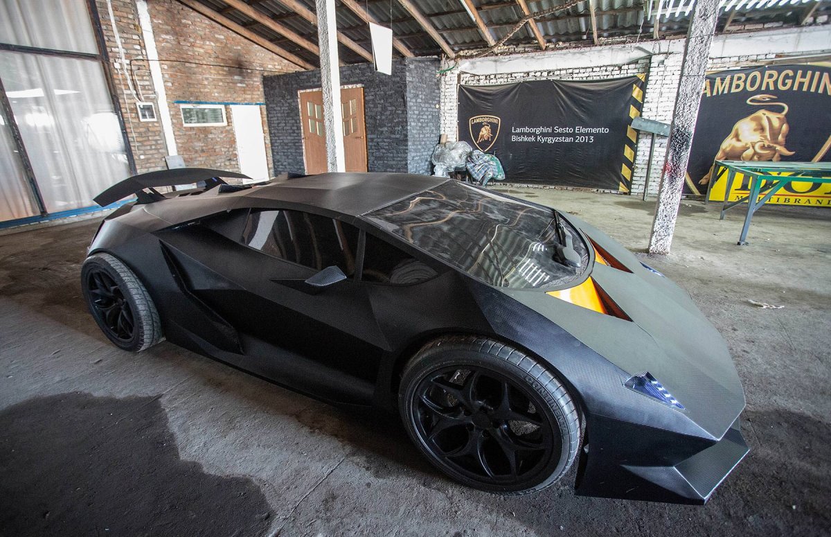 Lamborghini Sesto elemento самоделки