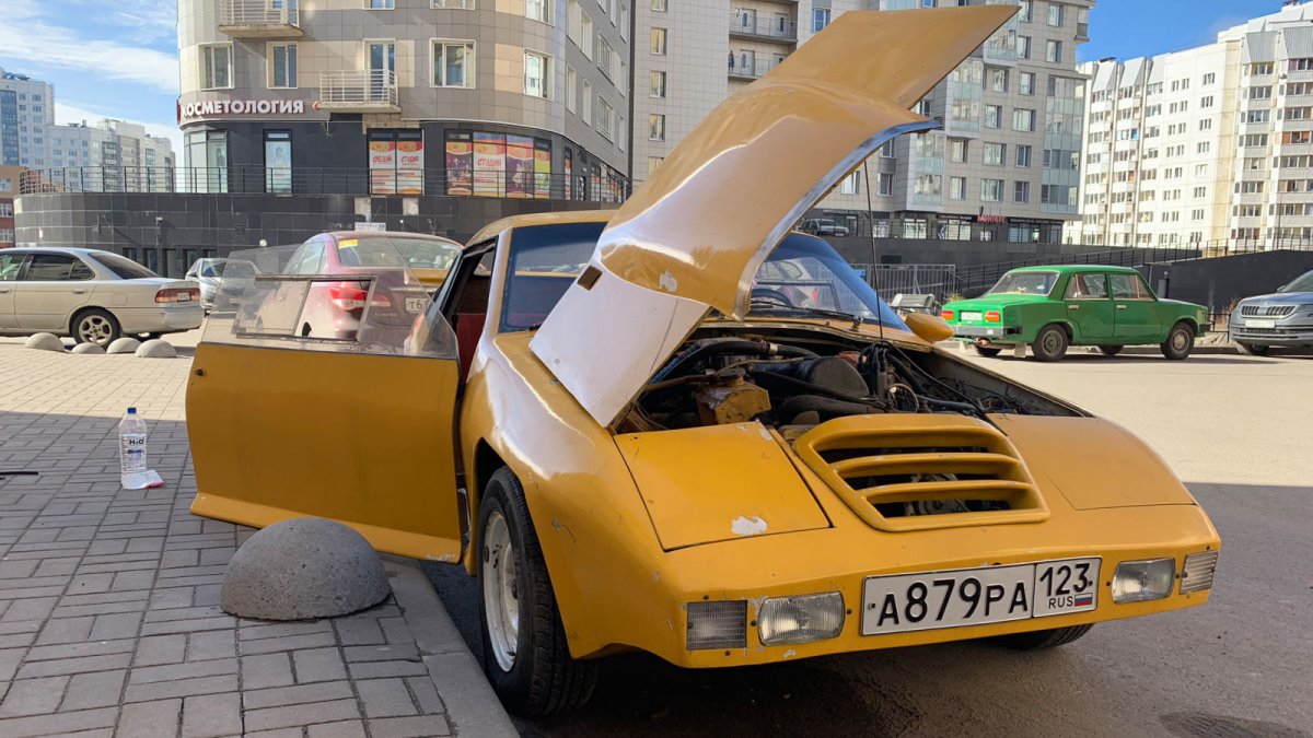 Автомобиль Кроха самодельный