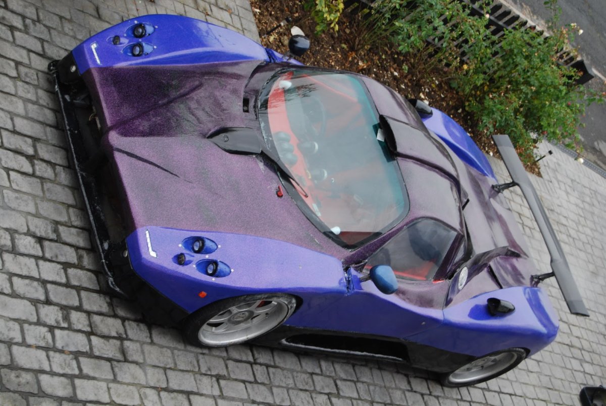 Zonda реплика