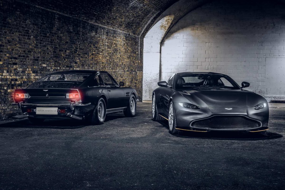 Aston Martin 007