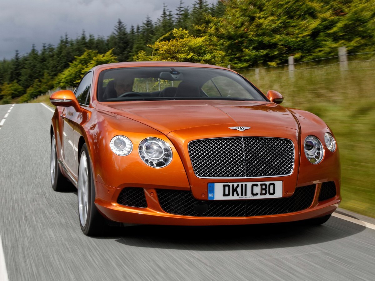 Bentley Continental gt 2022